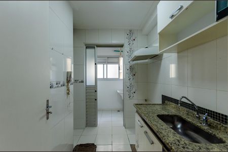 Cozinha de apartamento para alugar com 2 quartos, 50m² em Vila Siqueira (zona Norte), São Paulo