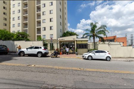 Fachada de apartamento para alugar com 2 quartos, 50m² em Vila Siqueira (zona Norte), São Paulo