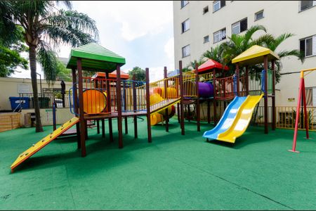 Área comum - Playground de apartamento para alugar com 2 quartos, 50m² em Vila Siqueira (zona Norte), São Paulo