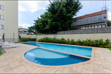 Área comum - Piscina de apartamento para alugar com 2 quartos, 50m² em Vila Siqueira (zona Norte), São Paulo