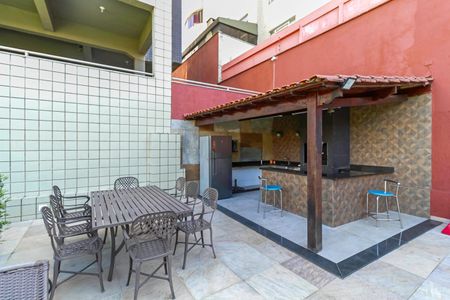 Apartamento à venda com 109m², 3 quartos e 1 vagaÁrea comum - Churrasqueira