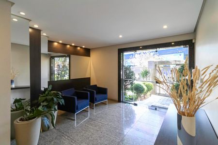 Apartamento à venda com 109m², 3 quartos e 1 vagaHall social