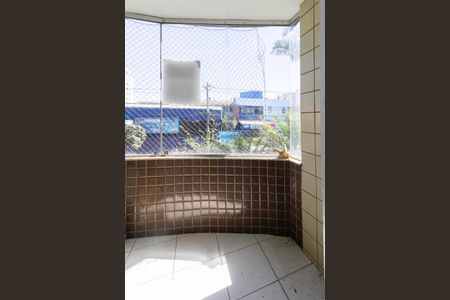 Varanda da sala de apartamento à venda com 3 quartos, 109m² em Ouro Preto, Belo Horizonte