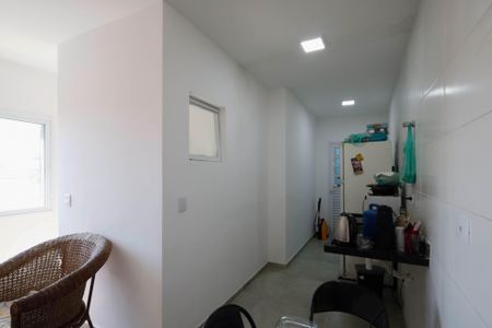 Apartamento para alugar com 37m², 1 quarto e sem vagaCozinha e Área de Serviço