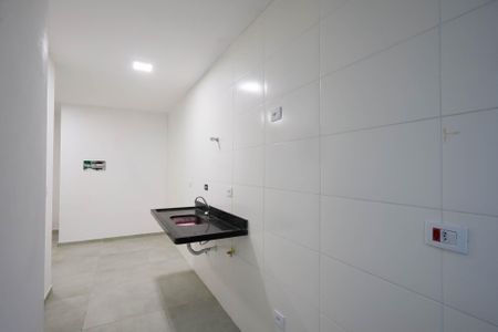 Apartamento para alugar com 35m², 1 quarto e sem vagaCozinha e Área de Serviço
