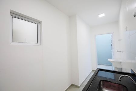Apartamento para alugar com 35m², 1 quarto e sem vagaCozinha e Área de Serviço