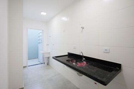 Apartamento para alugar com 35m², 1 quarto e sem vagaCozinha e Área de Serviço