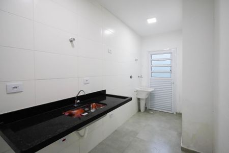 Apartamento para alugar com 35m², 1 quarto e sem vagaCozinha e Área de Serviço