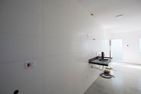 Apartamento para alugar com 35m², 1 quarto e sem vagaCozinha e Área de Serviço
