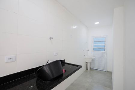 Apartamento para alugar com 35m², 1 quarto e sem vagaCozinha e Área de Serviço