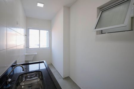 Apartamento para alugar com 37m², 1 quarto e sem vagaCozinha e Área de Serviço