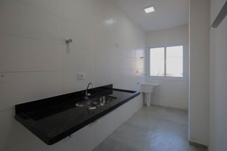Apartamento para alugar com 37m², 1 quarto e sem vagaCozinha e Área de Serviço