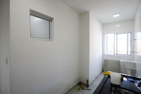 Apartamento para alugar com 35m², 1 quarto e sem vagaCozinha e Área de Serviço