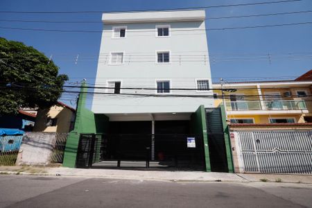 Apartamento para alugar com 35m², 1 quarto e sem vagaFachada 