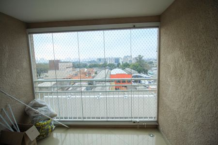 Varanda da Sala de apartamento à venda com 2 quartos, 64m² em Luz, São Paulo