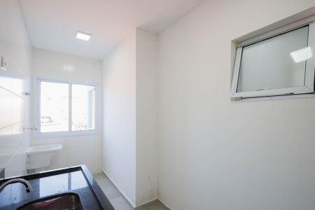 Apartamento para alugar com 35m², 1 quarto e sem vagaCozinha e Área de Serviço
