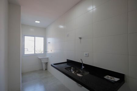 Apartamento para alugar com 35m², 1 quarto e sem vagaCozinha e Área de Serviço