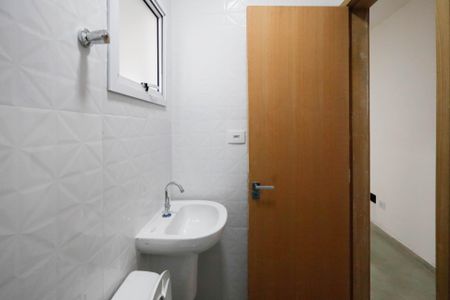 Banheiro  de apartamento para alugar com 1 quarto, 35m² em Jardim Japao, São Paulo