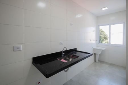 Apartamento para alugar com 35m², 1 quarto e sem vagaCozinha e Área de Serviço