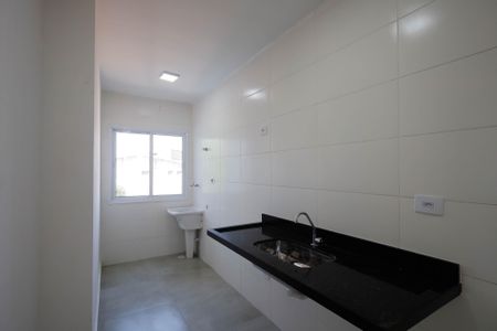 Apartamento para alugar com 35m², 1 quarto e sem vagaCozinha e Área de Serviço