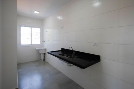 Apartamento para alugar com 35m², 1 quarto e sem vagaCozinha e Área de Serviço