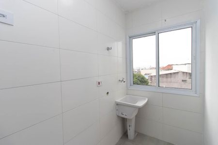 Cozinha e Área de Serviço de apartamento para alugar com 1 quarto, 37m² em Jardim Japao, São Paulo