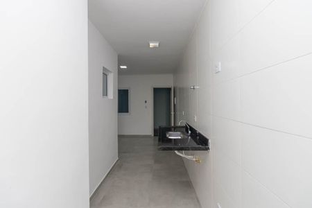 Cozinha e Área de Serviço de apartamento para alugar com 1 quarto, 37m² em Jardim Japao, São Paulo
