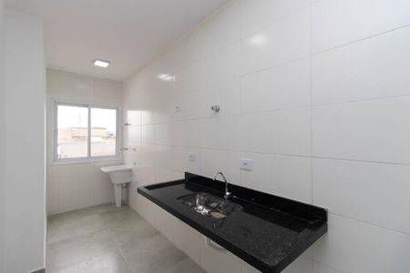 Cozinha e Área de Serviço de apartamento para alugar com 1 quarto, 35m² em Jardim Japao, São Paulo