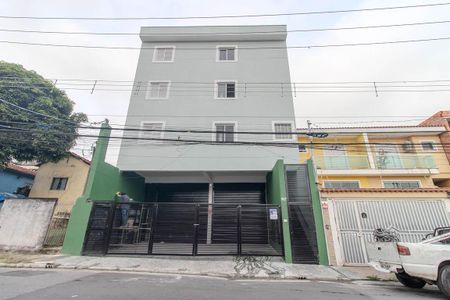 Apartamento para alugar com 35m², 1 quarto e sem vagaFachada
