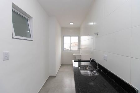 Cozinha e Área de Serviço de apartamento para alugar com 1 quarto, 35m² em Jardim Japao, São Paulo