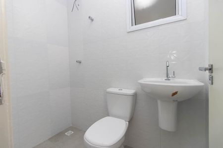 Banheiro de apartamento para alugar com 1 quarto, 35m² em Jardim Japao, São Paulo