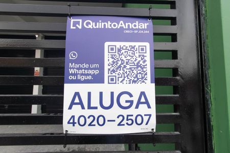 Apartamento para alugar com 35m², 1 quarto e sem vagaPlaca