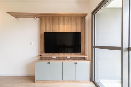 Apartamento à venda com 34m², 1 quarto e sem vaga Apartamento à venda com 34m², 1 quarto e sem vagaSala