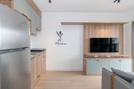 Apartamento à venda com 34m², 1 quarto e sem vagaCozinha