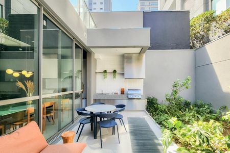 Apartamento à venda com 34m², 1 quarto e sem vaga Apartamento à venda com 34m², 1 quarto e sem vagaÁrea comum - Espaço Gourmet