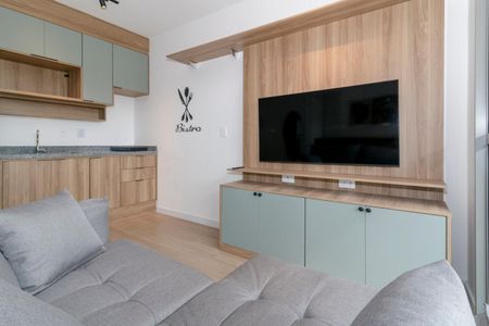 Apartamento à venda com 34m², 1 quarto e sem vagaSala