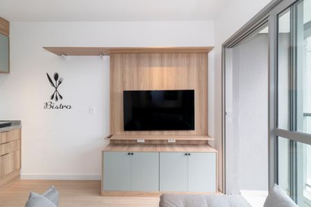 Apartamento à venda com 34m², 1 quarto e sem vagaSala