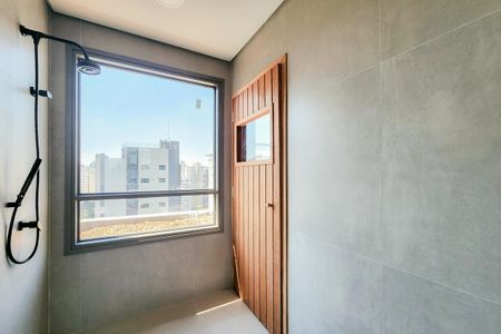 Apartamento à venda com 34m², 1 quarto e sem vaga Apartamento à venda com 34m², 1 quarto e sem vagaÁrea comum - Sauna