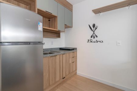 Apartamento à venda com 34m², 1 quarto e sem vagaCozinha