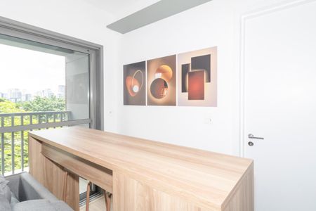 Apartamento à venda com 34m², 1 quarto e sem vagaSala