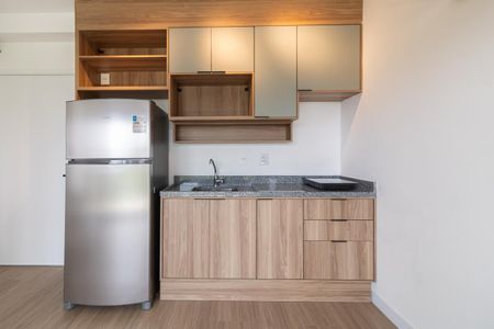 Apartamento à venda com 34m², 1 quarto e sem vaga Apartamento à venda com 34m², 1 quarto e sem vagaCozinha