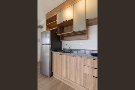 Apartamento à venda com 34m², 1 quarto e sem vaga Apartamento à venda com 34m², 1 quarto e sem vagaCozinha