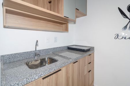 Apartamento à venda com 34m², 1 quarto e sem vagaCozinha