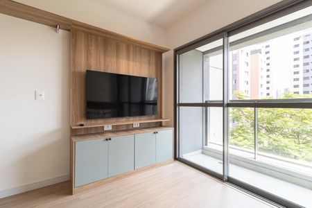 Apartamento à venda com 34m², 1 quarto e sem vaga Apartamento à venda com 34m², 1 quarto e sem vagaSala