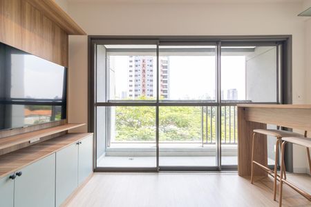 Apartamento à venda com 34m², 1 quarto e sem vaga Apartamento à venda com 34m², 1 quarto e sem vagaSala