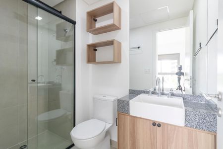 Apartamento à venda com 34m², 1 quarto e sem vagaBanheiro