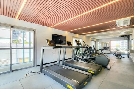 Apartamento à venda com 34m², 1 quarto e sem vagaÁrea comum - Academia