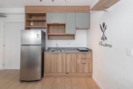 Apartamento à venda com 34m², 1 quarto e sem vagaCozinha