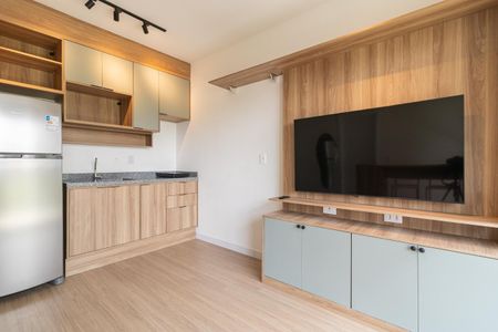 Apartamento à venda com 34m², 1 quarto e sem vaga Apartamento à venda com 34m², 1 quarto e sem vagaSala
