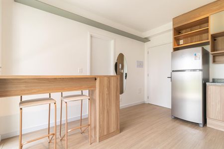 Apartamento à venda com 34m², 1 quarto e sem vaga Apartamento à venda com 34m², 1 quarto e sem vagaSala